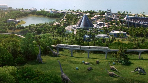 Jurassic World Evolution