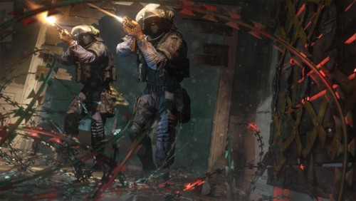 Rainbow Six Siege