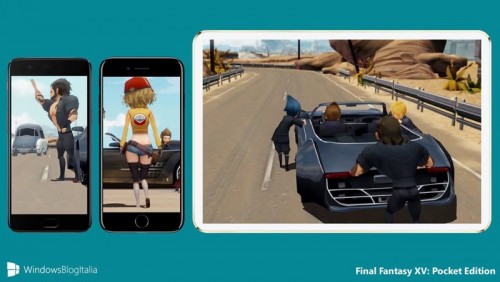 Final Fantasy XV: Pocket Edition