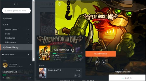 SteamWorld Dig 