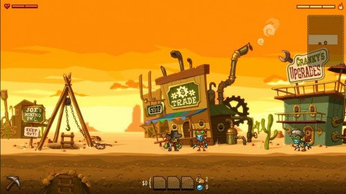 SteamWorld Dig 