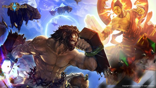 Fight Of Gods