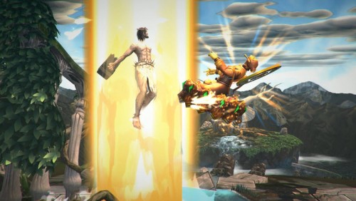 Fight Of Gods