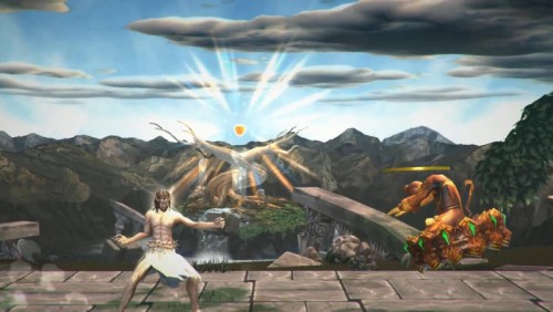 Fight Of Gods