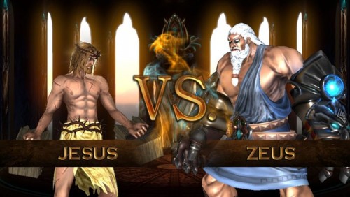 Fight Of Gods