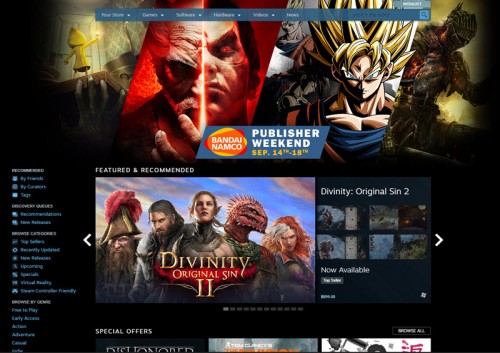 Steam 