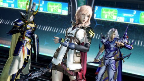 Dissidia Final Fantasy NT 