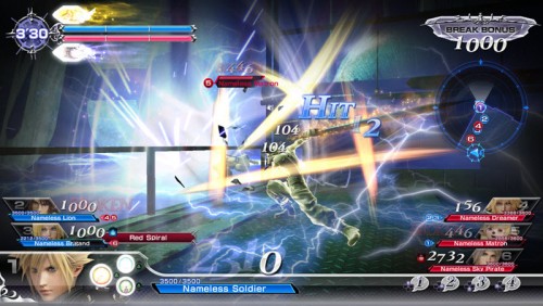 Dissidia Final Fantasy NT 
