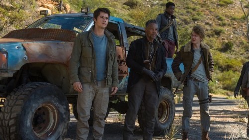 Maze Runner: The Death Cure