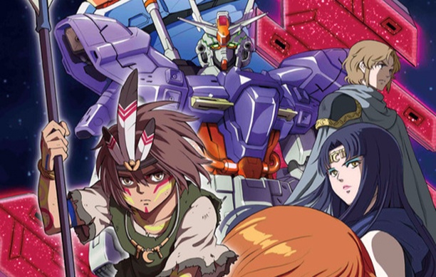 Mobile Suit MOON Gundam เผยภาพแรกฉบับมังงะพร้อมการปรากฏตัวของ อามุโร่