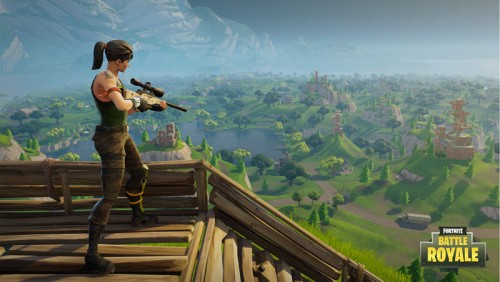 Fortnite: Battle Royale