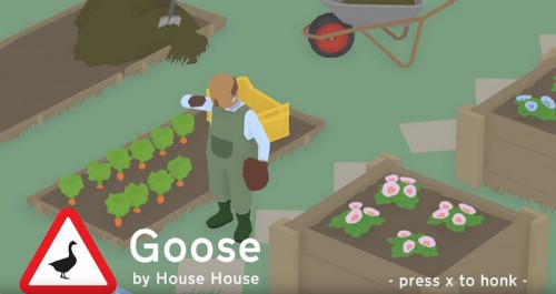 free download untitled goose game free