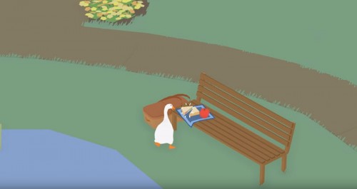 Untitled Goose Game
