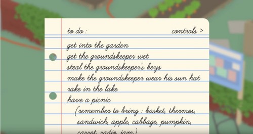Untitled Goose Game