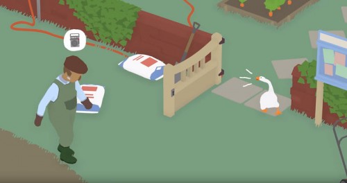 Untitled Goose Game