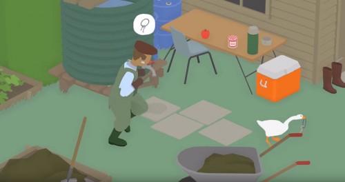 Untitled Goose Game