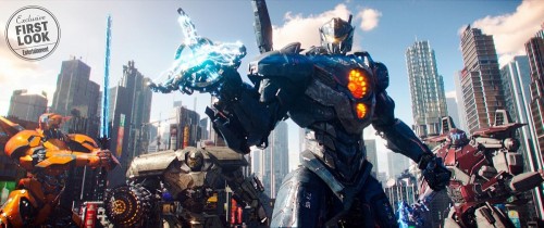 Pacific Rim Uprising