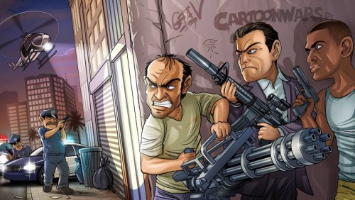 Grand Theft Auto V