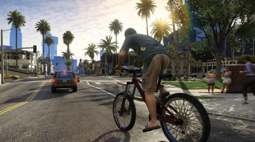 Grand Theft Auto V