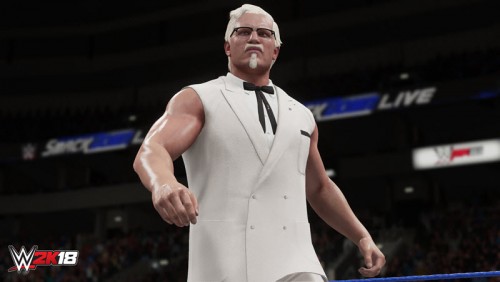WWE 2K18 