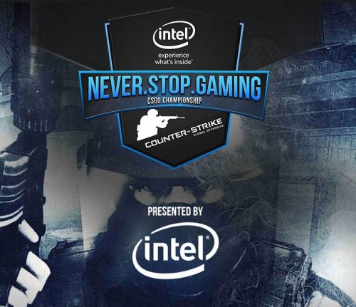 Intel Never.Stop.Gaming CSGO.Championship Season 2