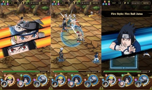 Naruto Shippuden: Ultimate Ninja Blazing