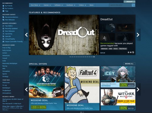  Steam