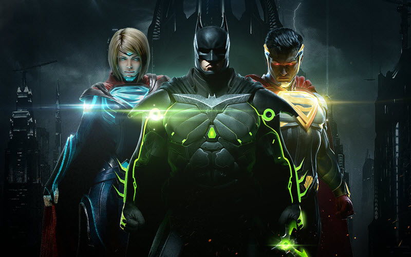 Injustice 2 mobile что такое марафон