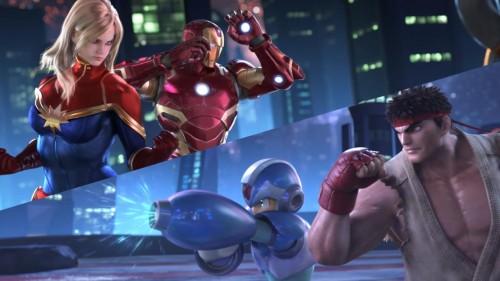 Marvel VS capcom Infinite