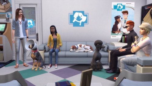 The Sims 4: Cats & Dogs