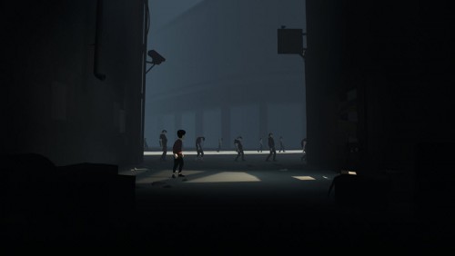 Inside