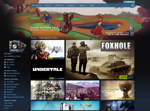 Steam