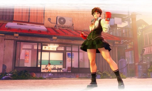 Street Fighter V
