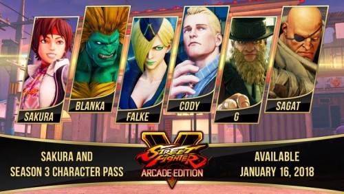 Street Fighter V