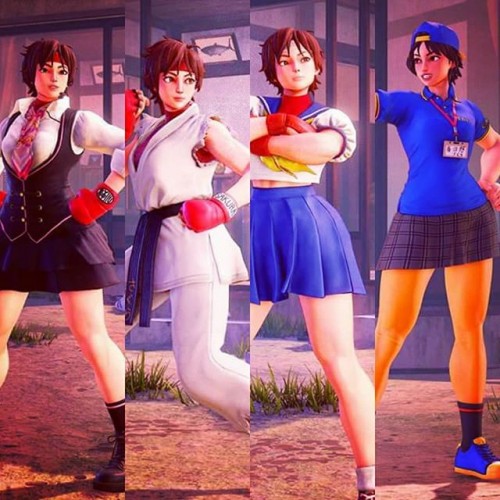 Street Fighter V
