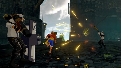 One Piece World Seeker