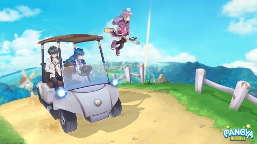 LINE Pangya Mobile
