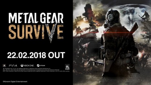 METAL GEAR SURVIVE