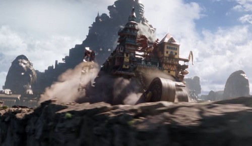 Mortal Engines