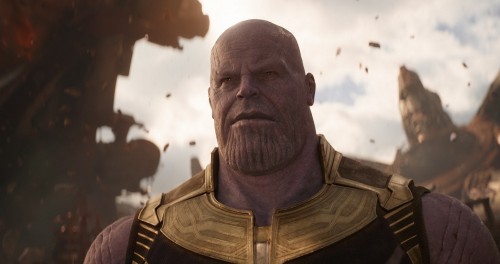 Avergers: Infinity War