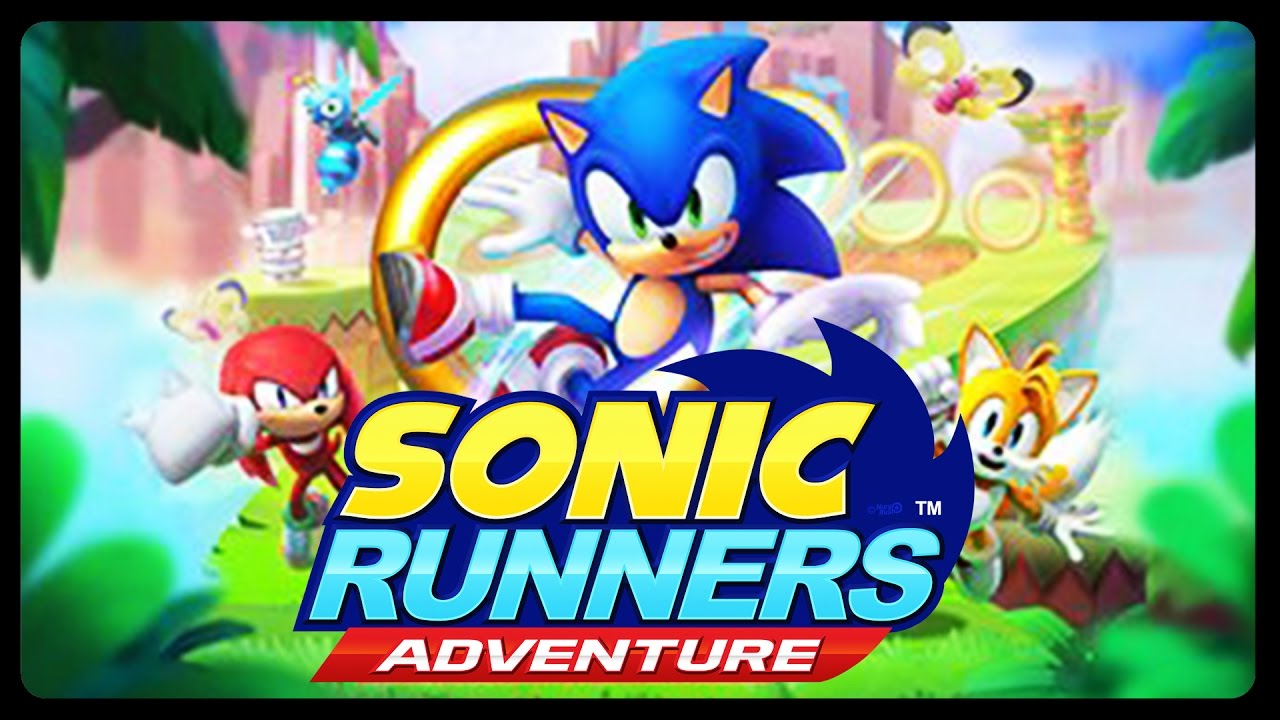 เตรียมออกวิ่งไปด้วยกัน!! Sonic Runners Adventure วางจำหน่ายบน iOS และ  Android แล้ว! - OS