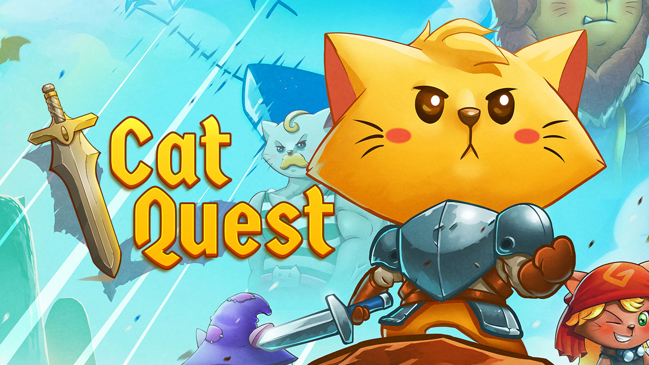 Игра кота аудиокнига. Игра коты. Игры про котов. Cat Quest. Кот квест.