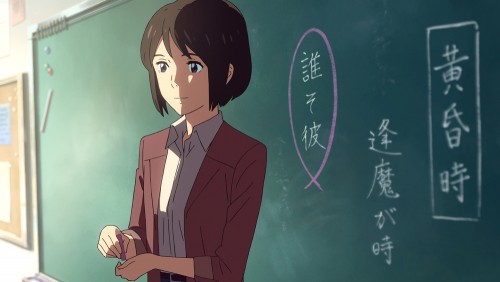 your name