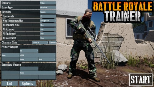 Battle Royale Trainer 