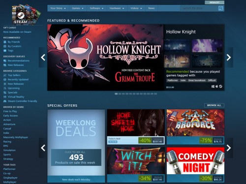 Steam 