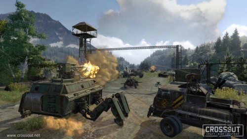 Crossout 