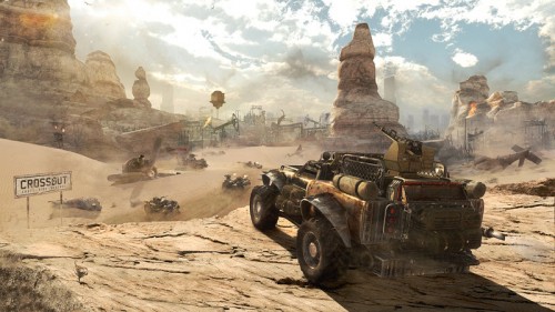 Crossout 