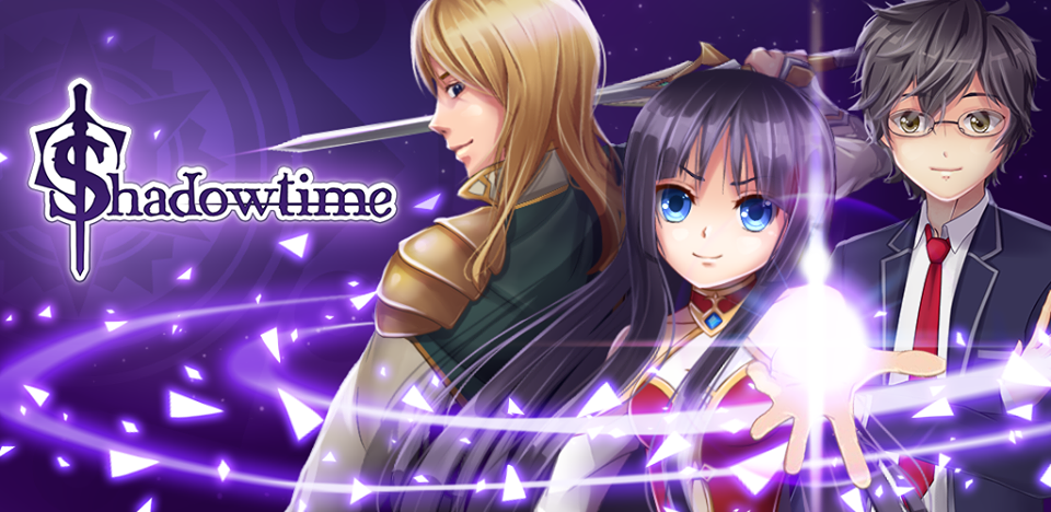 Anime love story games shadowtime прохождение