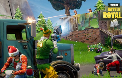 Fortnite Battle Royale