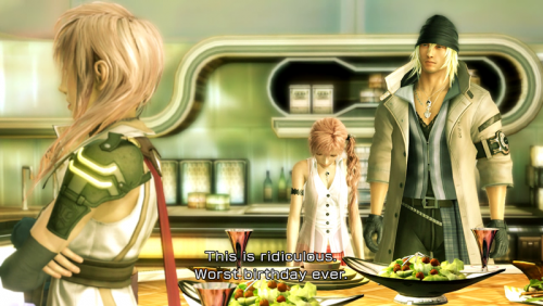 Final Fantasy XIII: Lightning Returns
